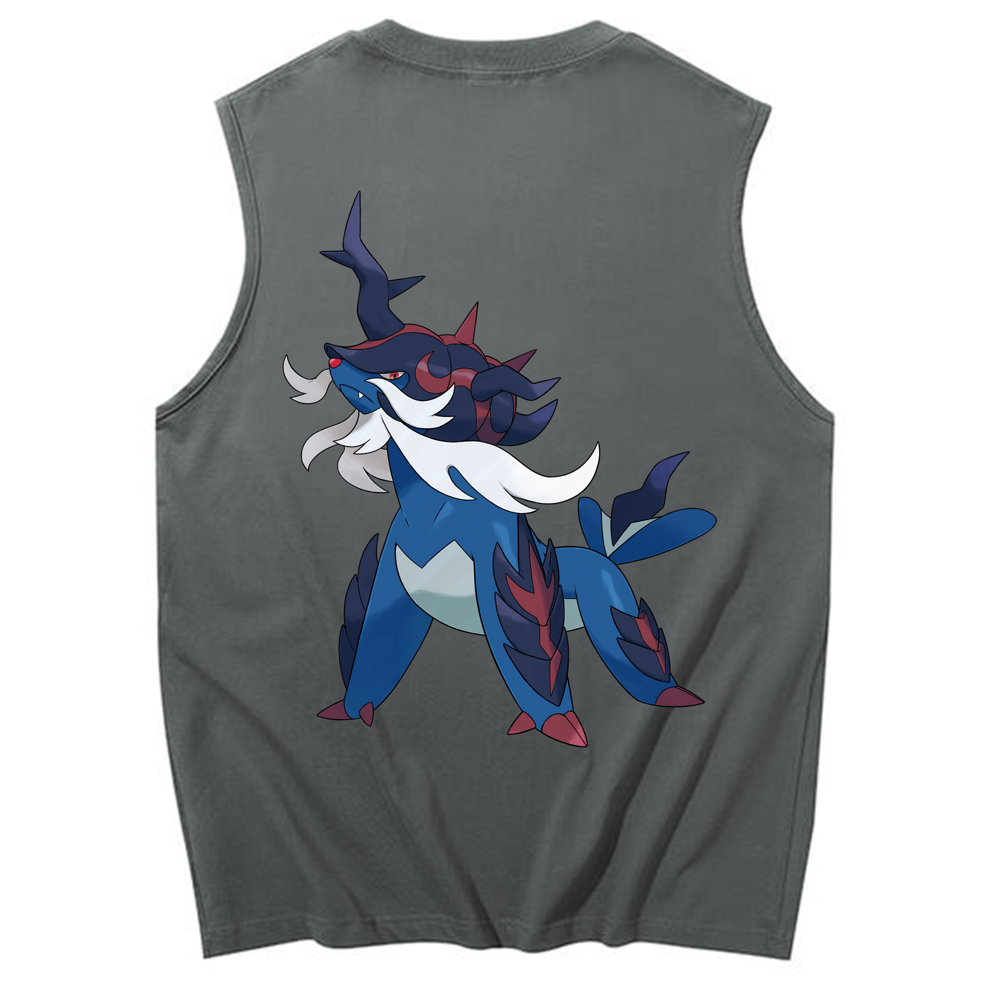 （画像用） ポケットモンスター Pokémon コットン100％タンクトップ（背面プリント）